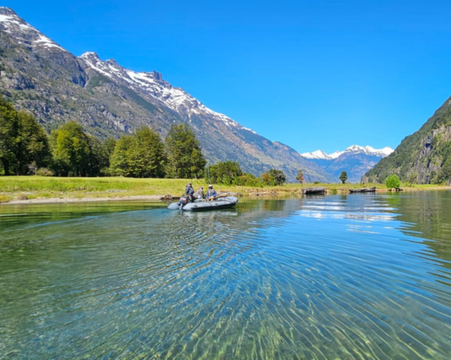 Fly Fishing Patagonia - Montaña