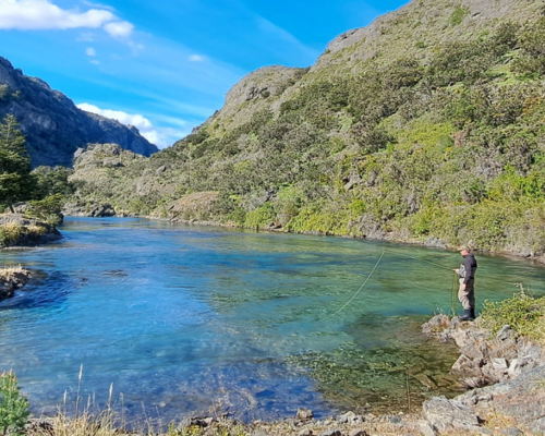 Baker River - Fly Fishing