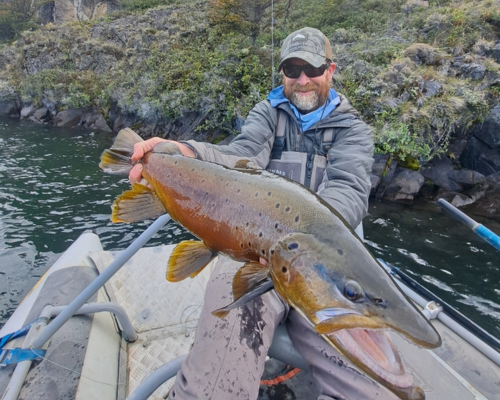Cerro Castillo - Fly Fishing Patagonia