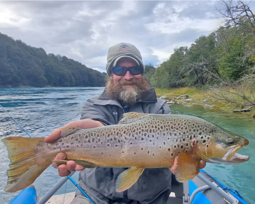 Baker River - Fly Fishing