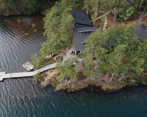 Lago Largo Lodge - Vista Aerea
