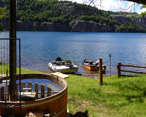Ardillas Ranch - Lago y Tinaja