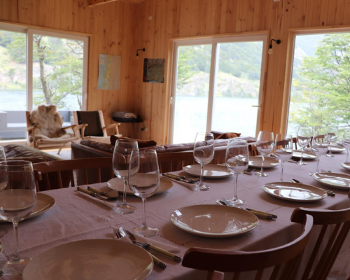Lago Largo Lodge - Comedor