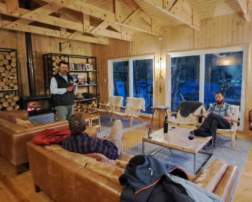 Lago Largo Lodge - Living