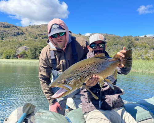 Fly Fishing- Patagonia Chile