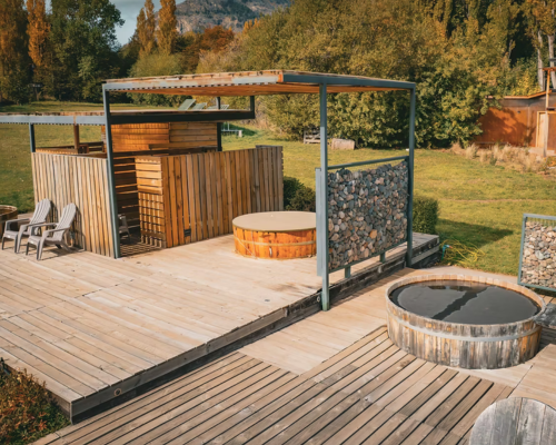 Patagonia House Lodge Terraza