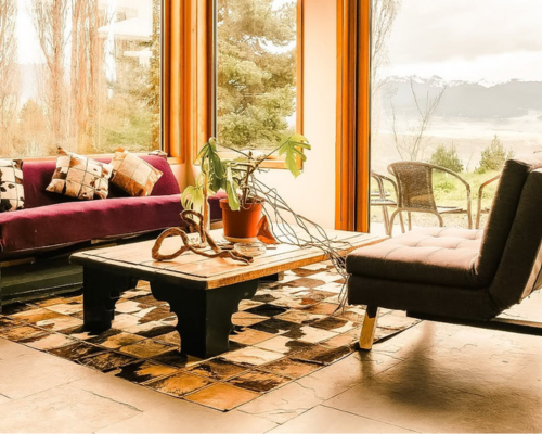 Patagonia House Lodge Cabaña Living
